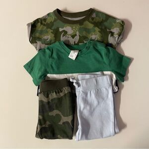 Baby Boys 6-9 Months Bodysuit, Shirt, & Pants GUC
